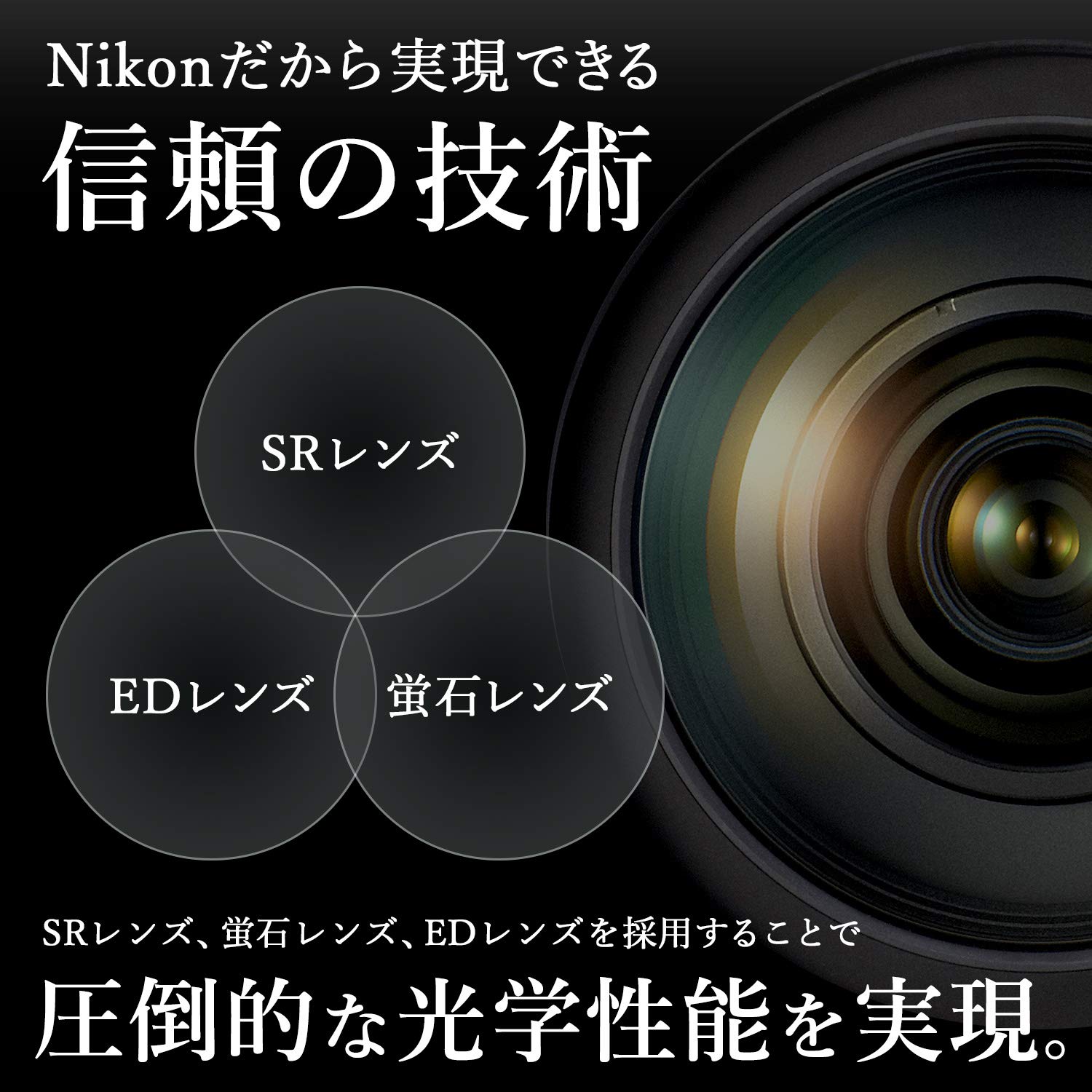 Amazon.co.jp: 【セット買い】Nikon 望遠ズームレンズ NIKKOR Z