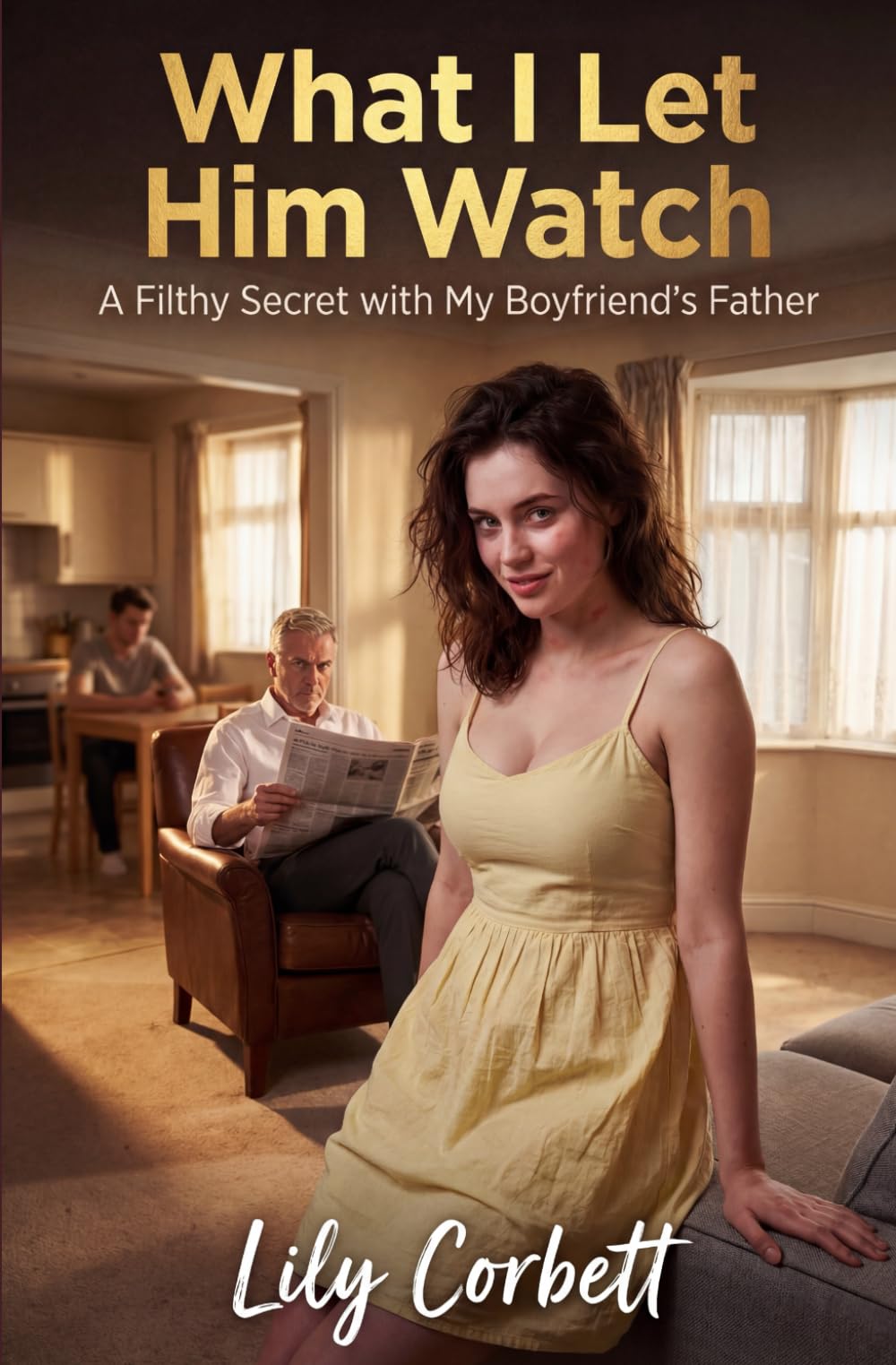 What I Let Him Watch: A Filthy Secret with My Boyfriend's Father (Daddy Issues: Forbidden Taboo Mentors)