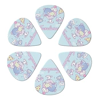 Amazon.co.jp: タキシードサム プラスチックピック かわいい漫画