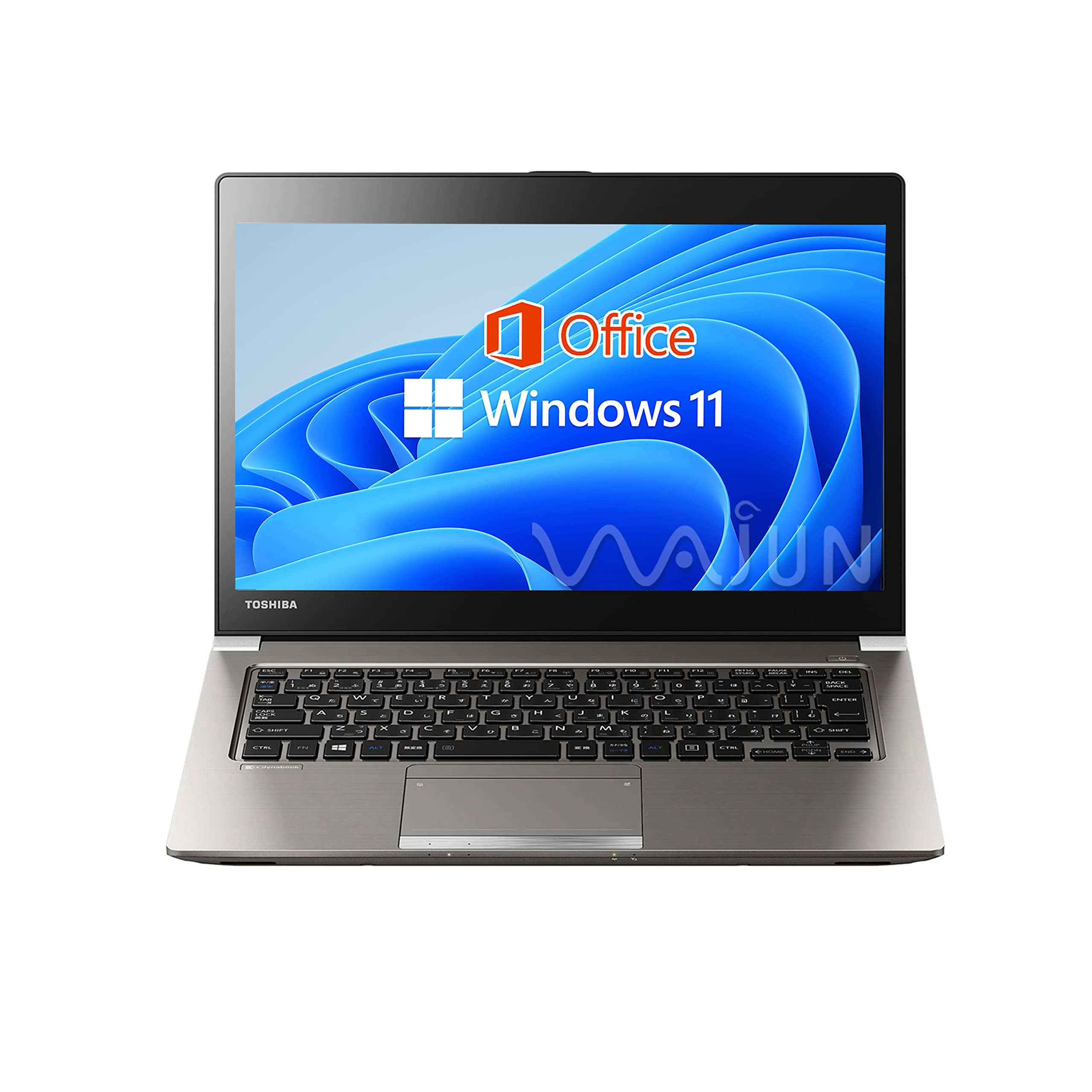 Amazon.co.jp: 【整備済み品】 東芝 ノートPC R63/13型/Win 11 Pro/MS