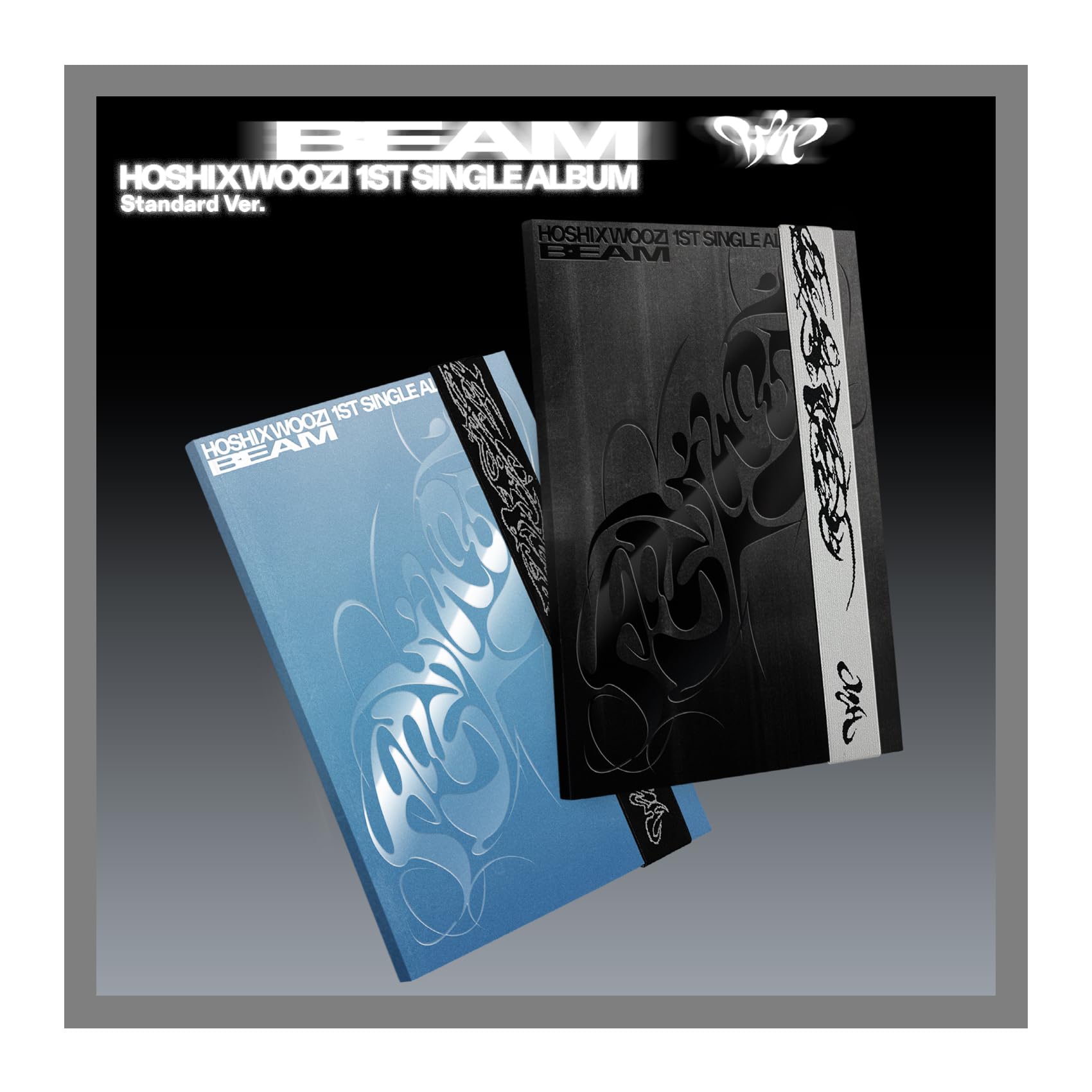 Amazon.com: S'VENT'EEN Hoshi X Woozi BEAM 1st Single Album with