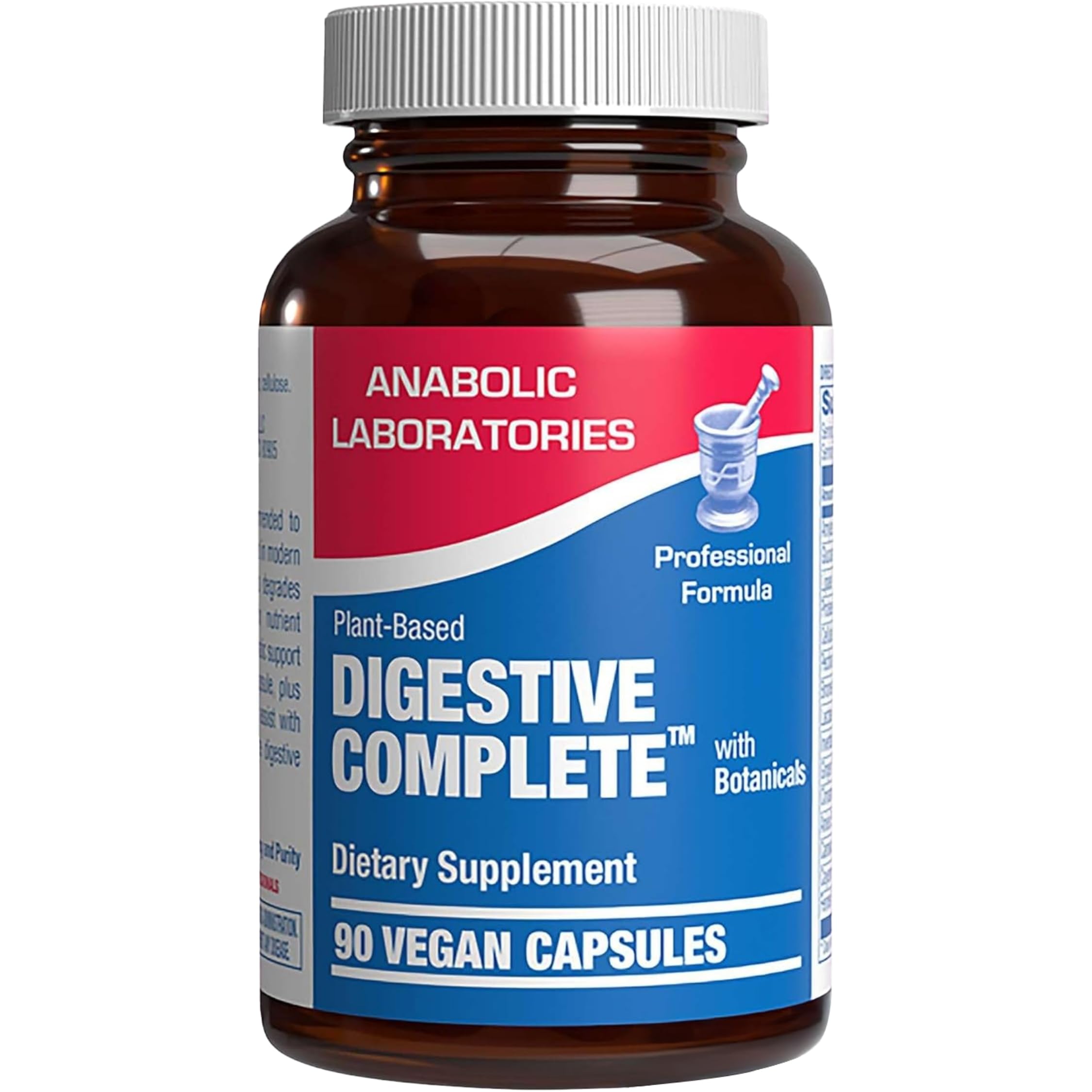 Sponsored Ad - Plant Based Multi Digestive Enzymes Supplement - Clinically Formulated Digestion Supplement with Soothing Herbs and Enzymes for Women and Men for Protein Carb & Fat Digestive Complete (90ct)