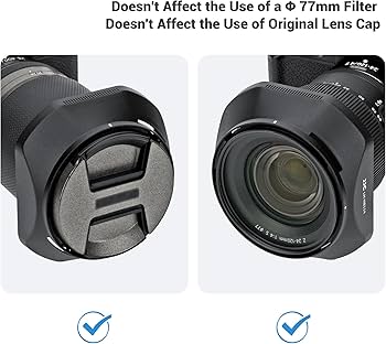 NIKKOR 24-120 f4 S / 別売HB-114 レンズフードつき Amazon.com : JJC HB-114 Reversible Lens Hood Shade for Nikon