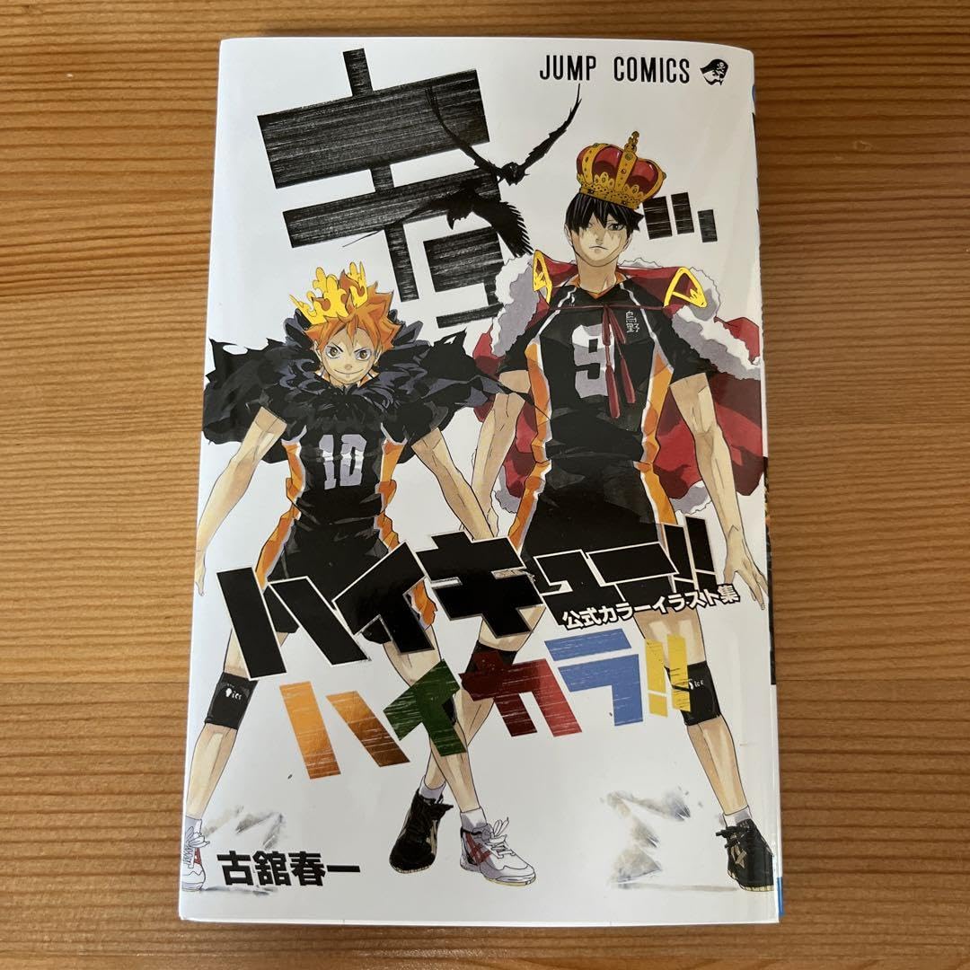Amazon.co.jp: ハイキュー 公式カラーイラスト集 ハイカラ : おもちゃ