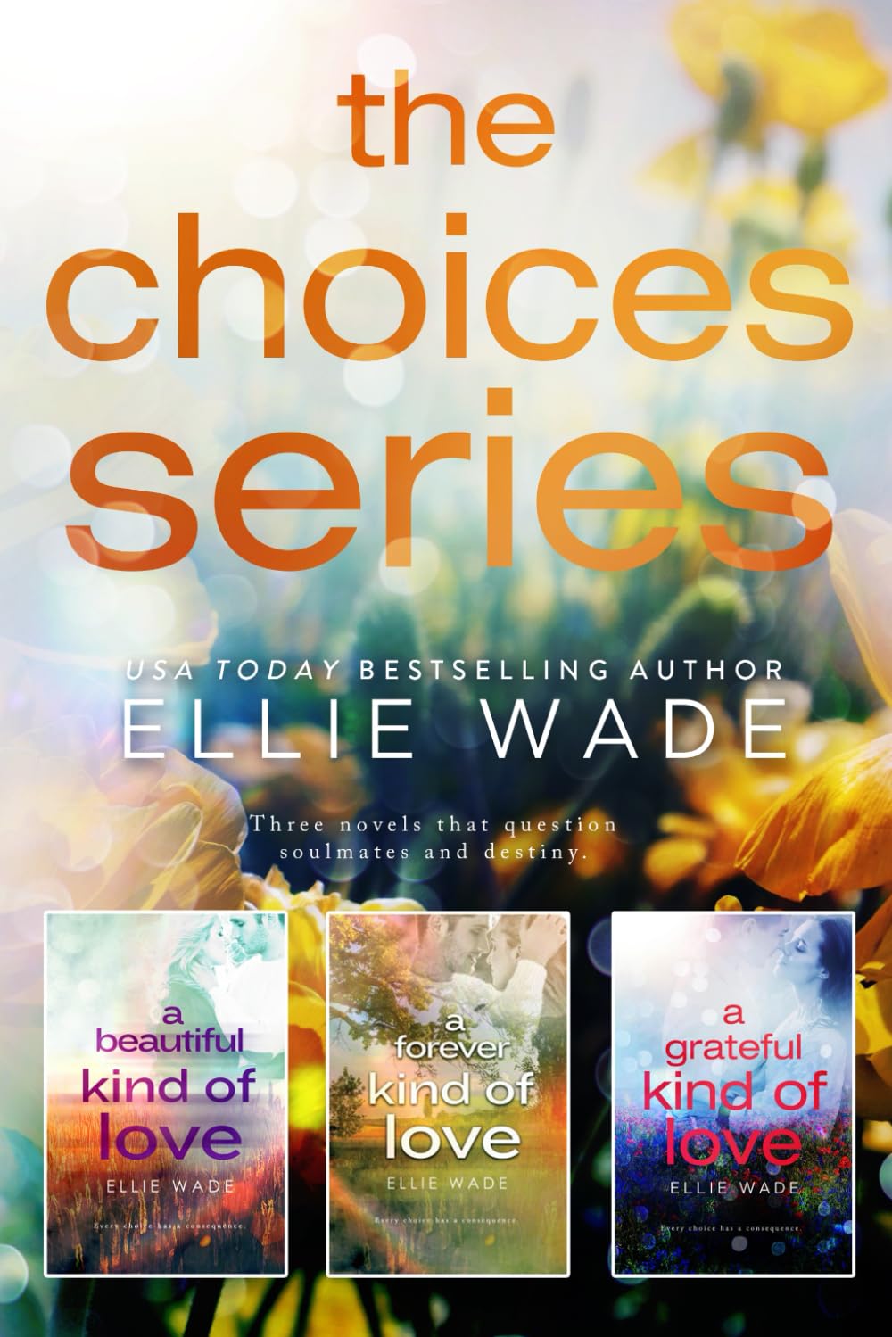 The Choices Series: Angsty College Romance full of heartache, love, and second chances.      Paperback – August 31, 2022