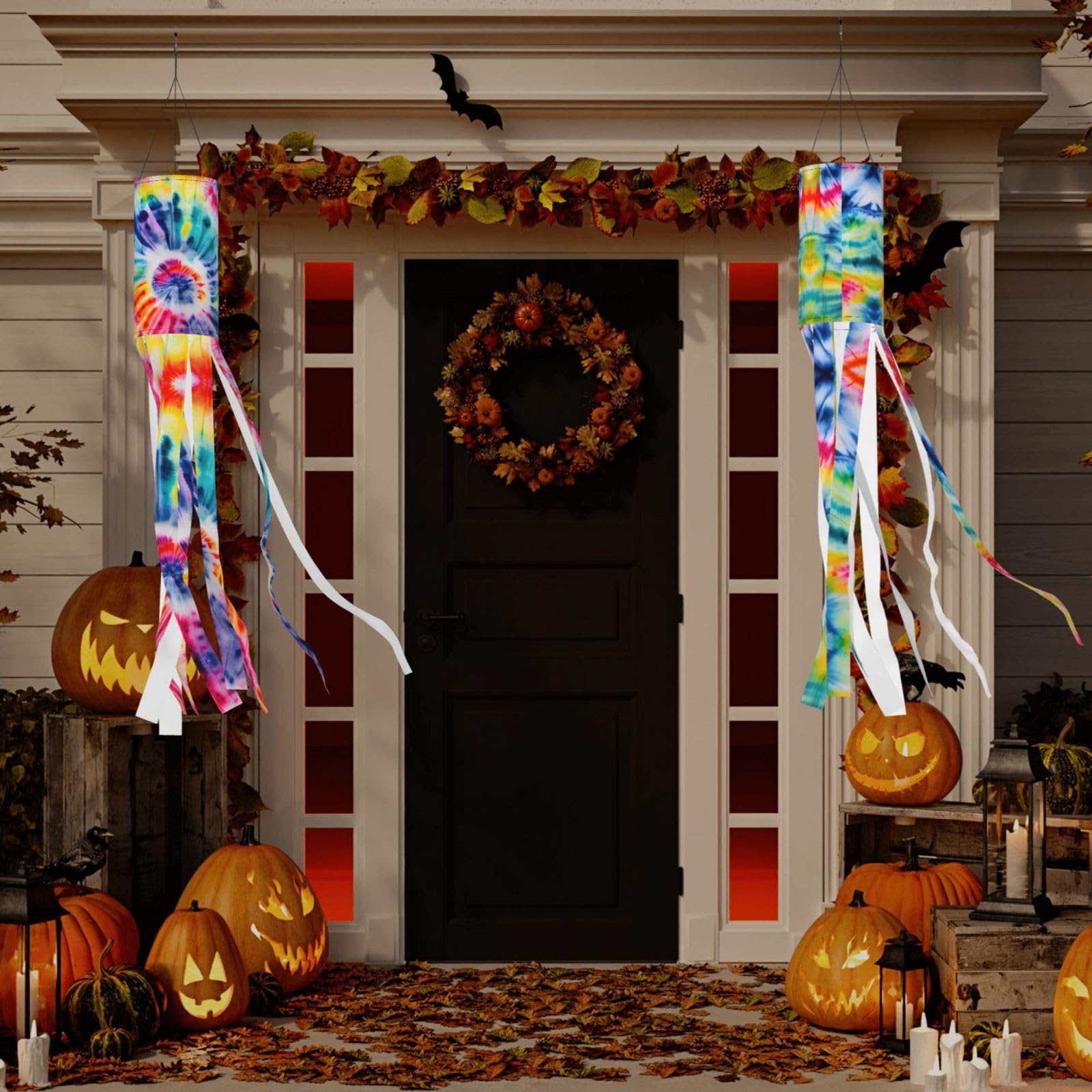 3 Pezzi Fantasmi Halloween, Fantasma Halloween da Appendere, Halloween