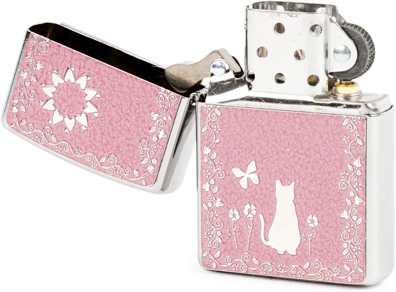 Zippo 200 Flat Bottom Metal Paint Plate 2MPP-Cat PK