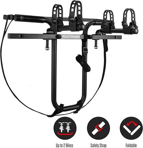 Miniatura 2 de Hollywood Racks SR1 - Soporte para neumáticos de repuesto para 2 bicicletas