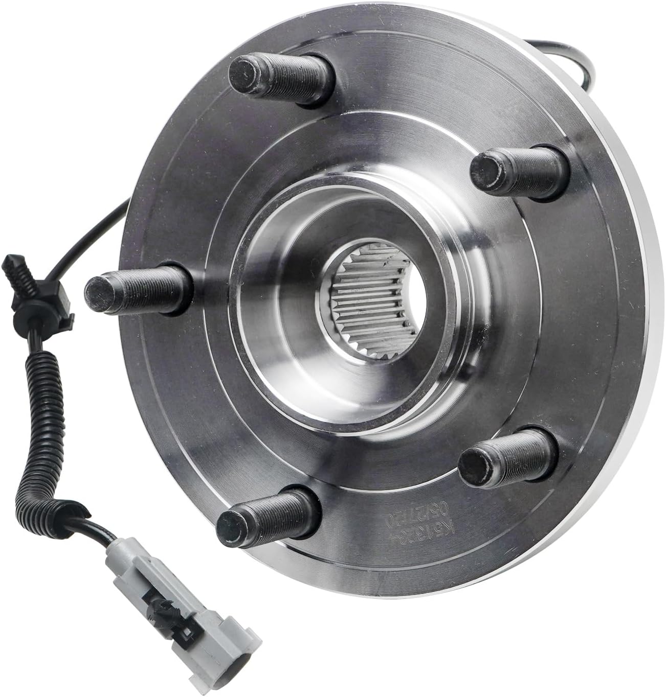Detroit Axle - 2pc Front Wheel Bearing Hubs for Jeep Commander 2006-2010, Jeep Grand Cherokee 2005-2010, 2007 2008 2009 Replacement Wheel Bearing and Hubs Assembly Set
