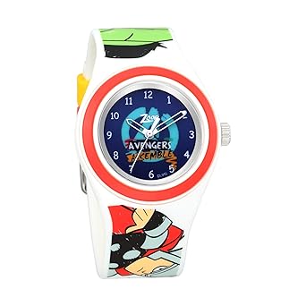 Zoop Analog Multicolor Dial Unisex-Child Watch-C4048PP46