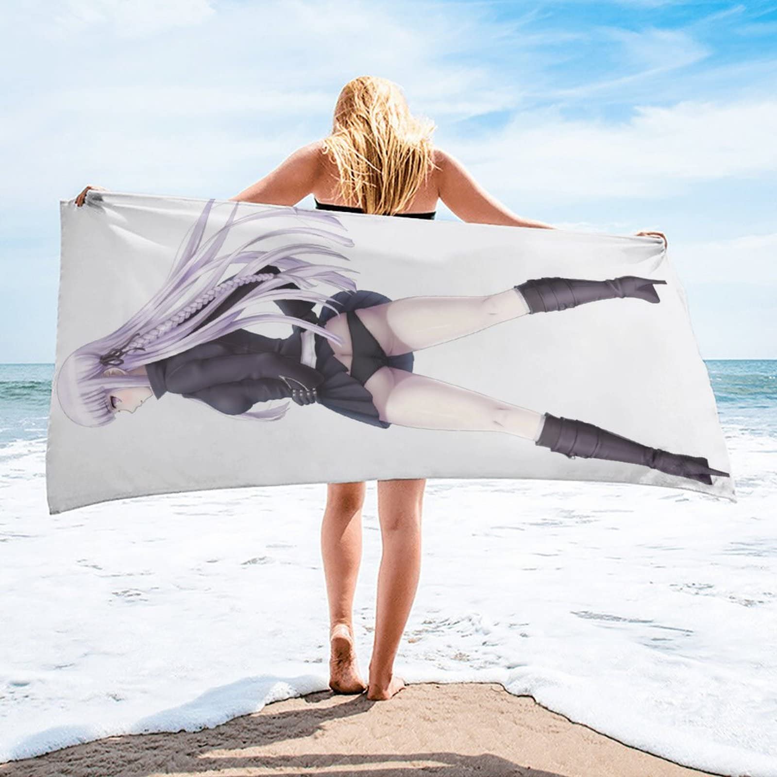 Amazon｜バスタオル ダンガンロンパ 霧切響子 パンツ アニメ風【100