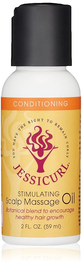 Jessicurl Stimulating Scalp Oil, 2.0 Fluid Ounce