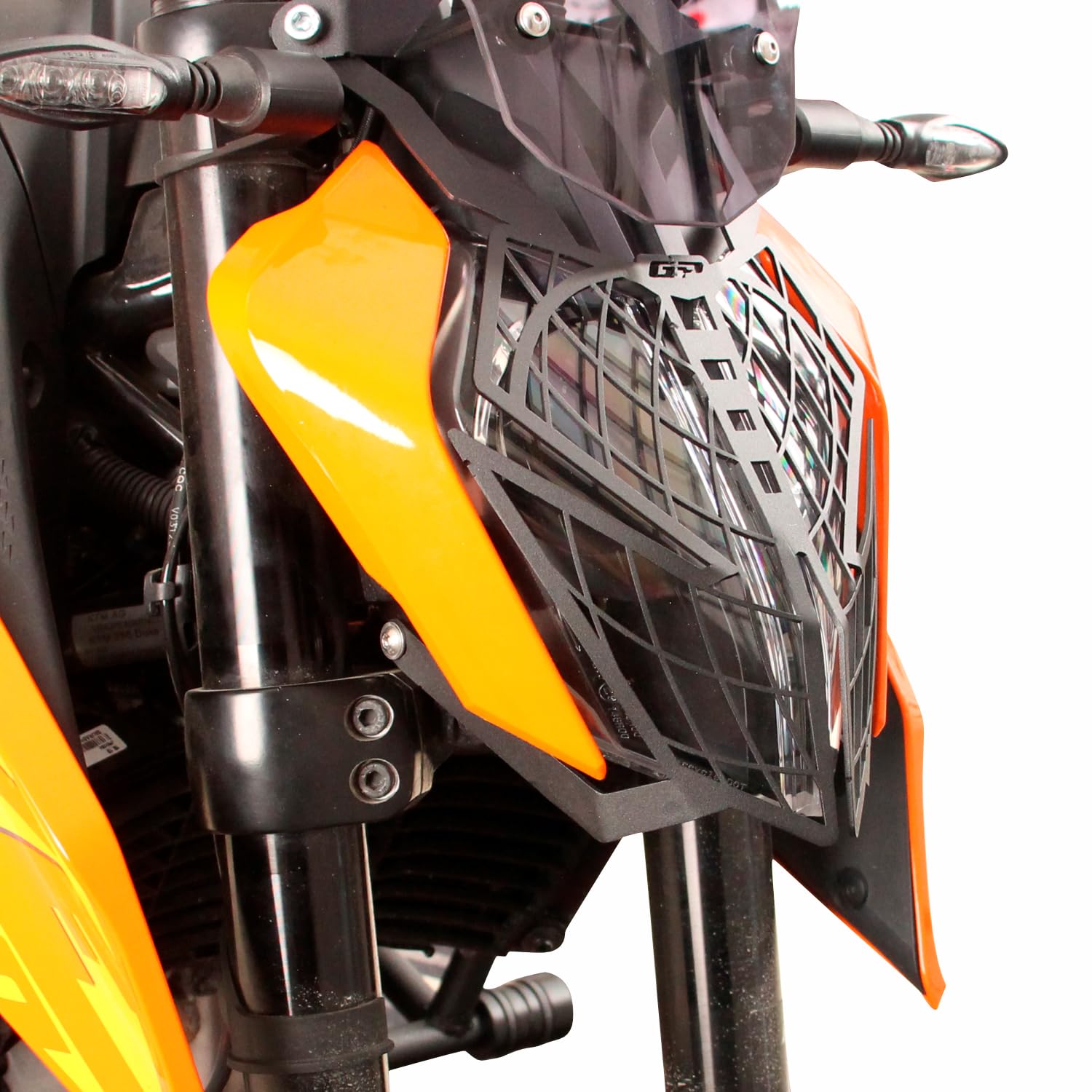 Amazon | GP Kompozit ヘッドライトガード ブラック KTM 125 Duke
