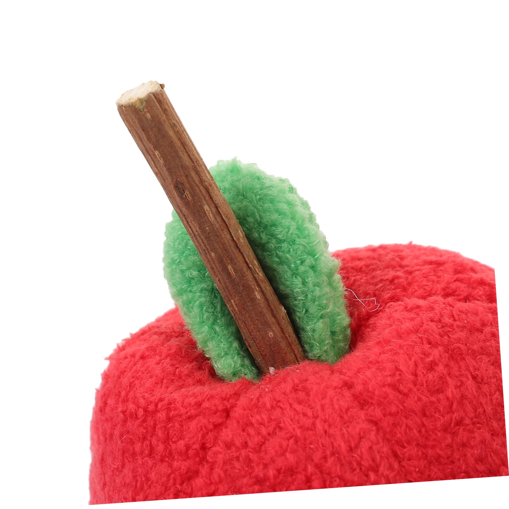 Jouet pour Chat Silvervine en Peluche, Fruit, Rouge, Chatons