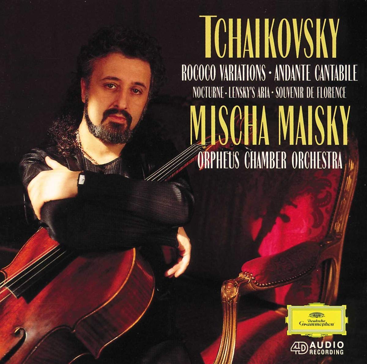 Rococo Variations / Andante Cantabile / Nocturne [Audio CD] P.I. Tchaikovsky; Mischa Maisky and Orpheus Chamber Orchestra