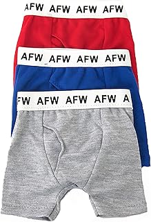 Three Pack Boys Boxers Underwear 3pc for 18-Inch Dolls | Premium Quality & Trendy Design | Dolls Clothes