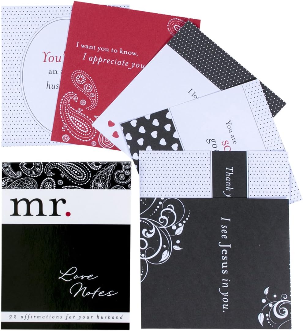 Stationery Mr. Love 32 Affirmation Notes (39237)