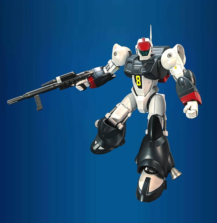 メタル・アクション FAM-RV-S1塗装済み 可動フィギュア メタル・アクション FAM-RV-S1 バイファム フルオプション