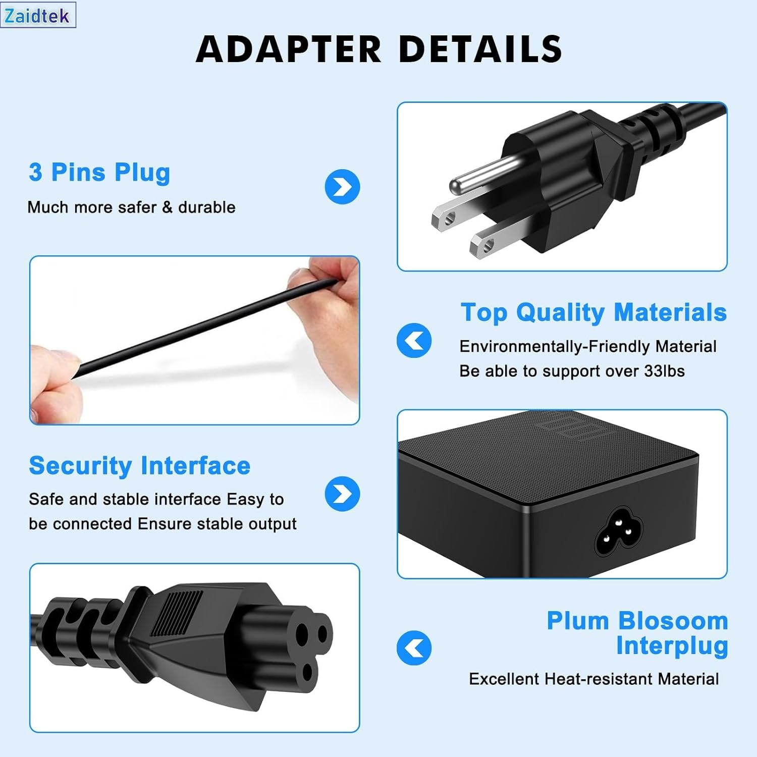 100W 65W USB C Charger Compatible with Asus ROG Ally X Z1 Ally Dock ROG Flow X13 Z13 GV301 GV302 GZ301 ZenBook Duo Zephyrus G16 GU605 G14 GA403 Strix G18 G16 Scar 16 18 Type C Power Cord