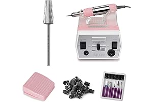 Makartt JD700 Nail Drill Machine Nail Drill Bits Bundle