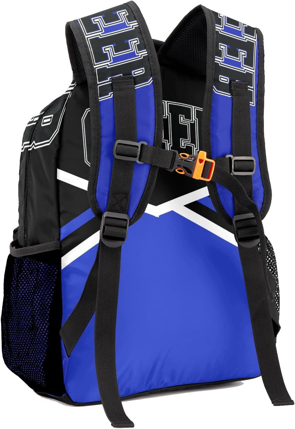 Blue Cheer Custom Cheer Backpack for Cheerleader Personalized Cheerleading Backpack Bag, Cheer Coach Travel Daypack - Image 3