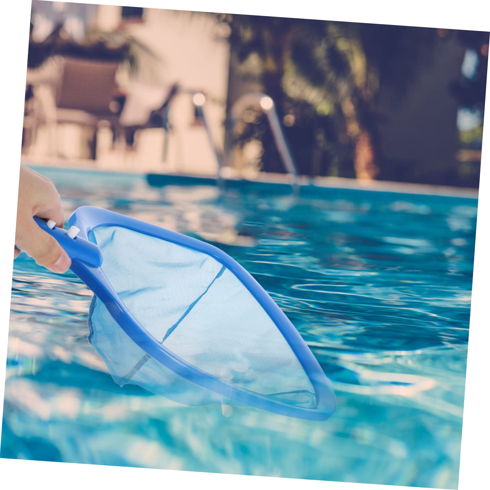 Toddmomy 3pièces Épuisette De Nettoyage pour Piscine avec Filet Ultra Fin Outil De Ramassage Débris pour Étangs Spas Et Pataugeoires Accessoire Pratique Et Corrosion