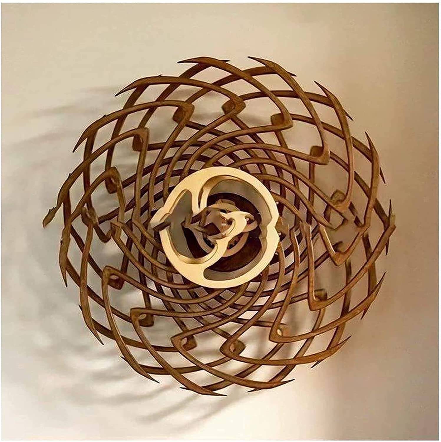 Vice Versa Energy Sculpture Wall Sculpture