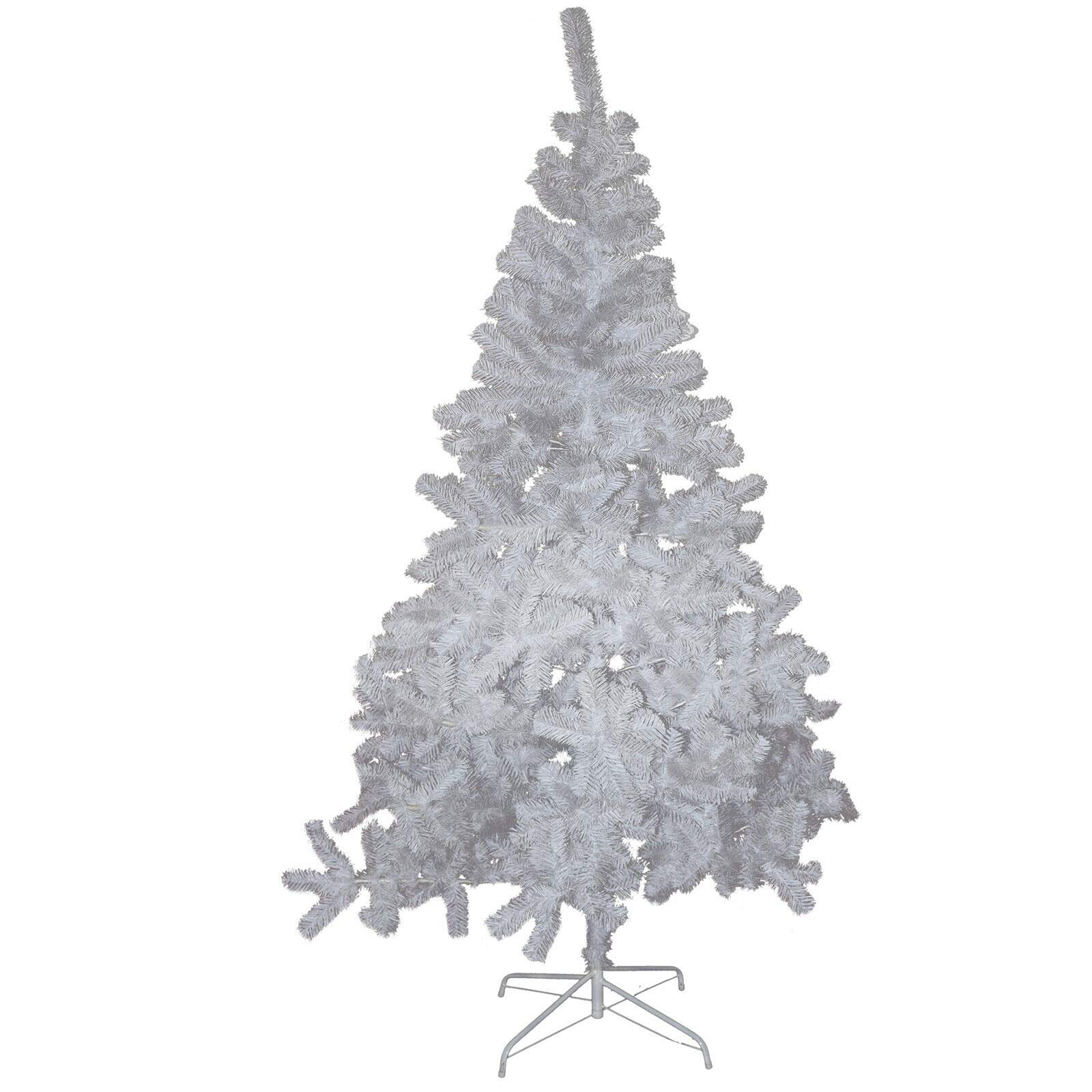Arbre De Noël De Coloration Blanc De Différentes Tailles (180 Cm)