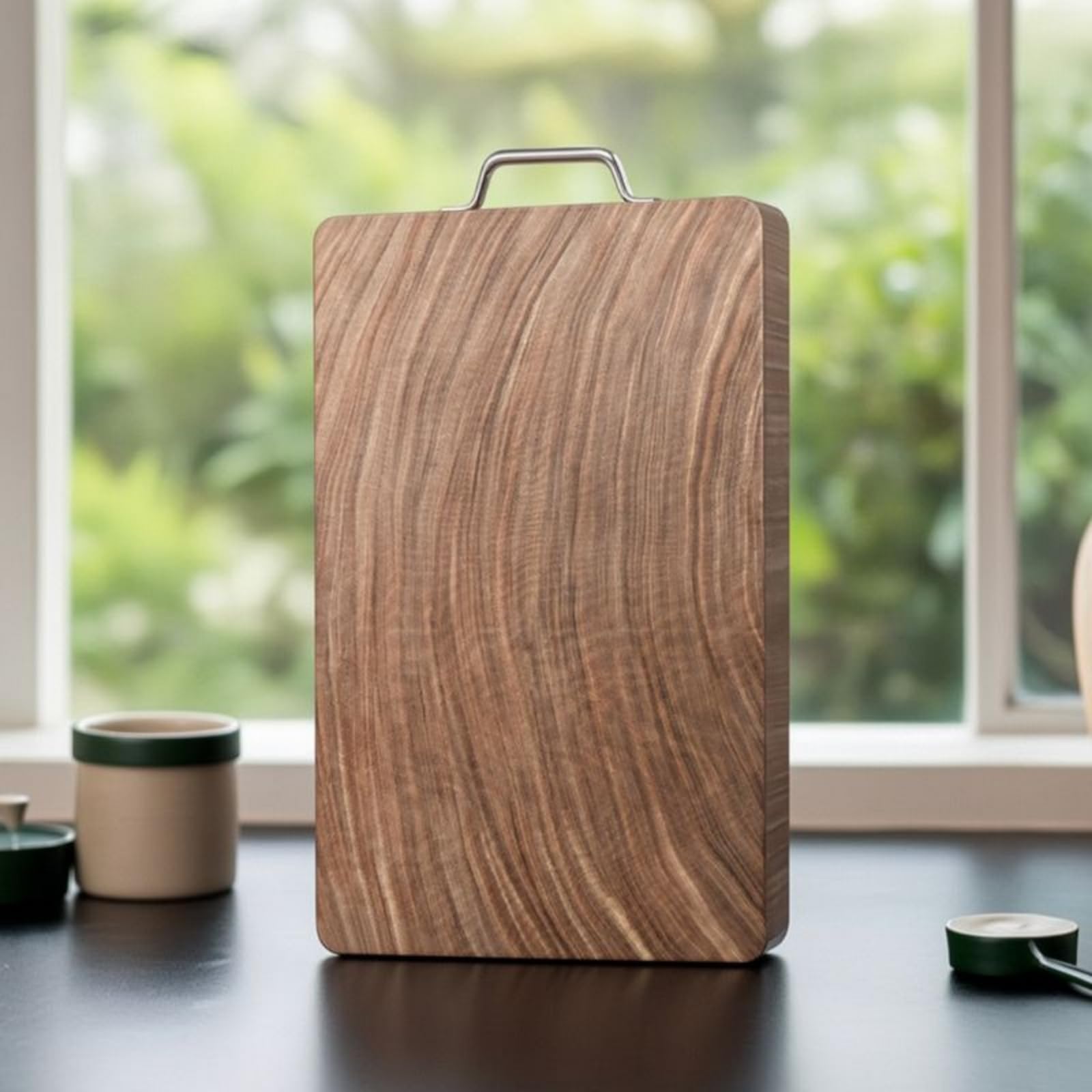 Tabla Cortar con Asa Robusta Tabla con Asa Tablas para Cocineros, 42 28 4CM