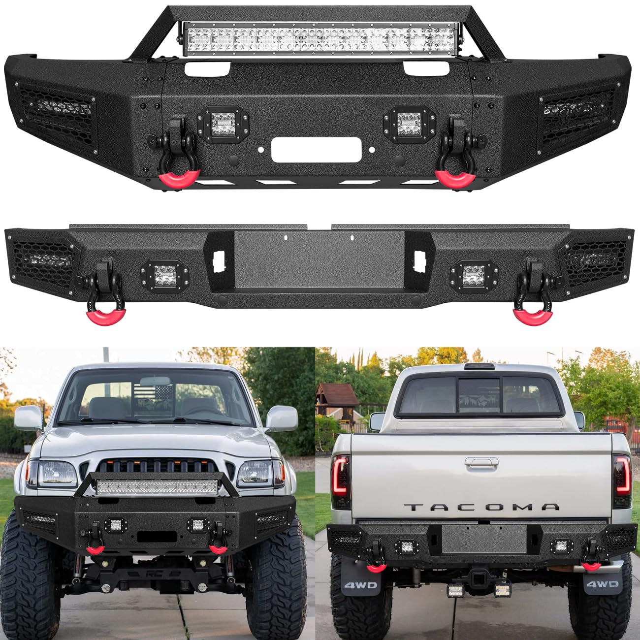 Vijay Front and Rear Bumper