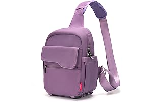 Cwatcun Camera Sling Bag: The Purple Haven for Your Precious Photography Gear