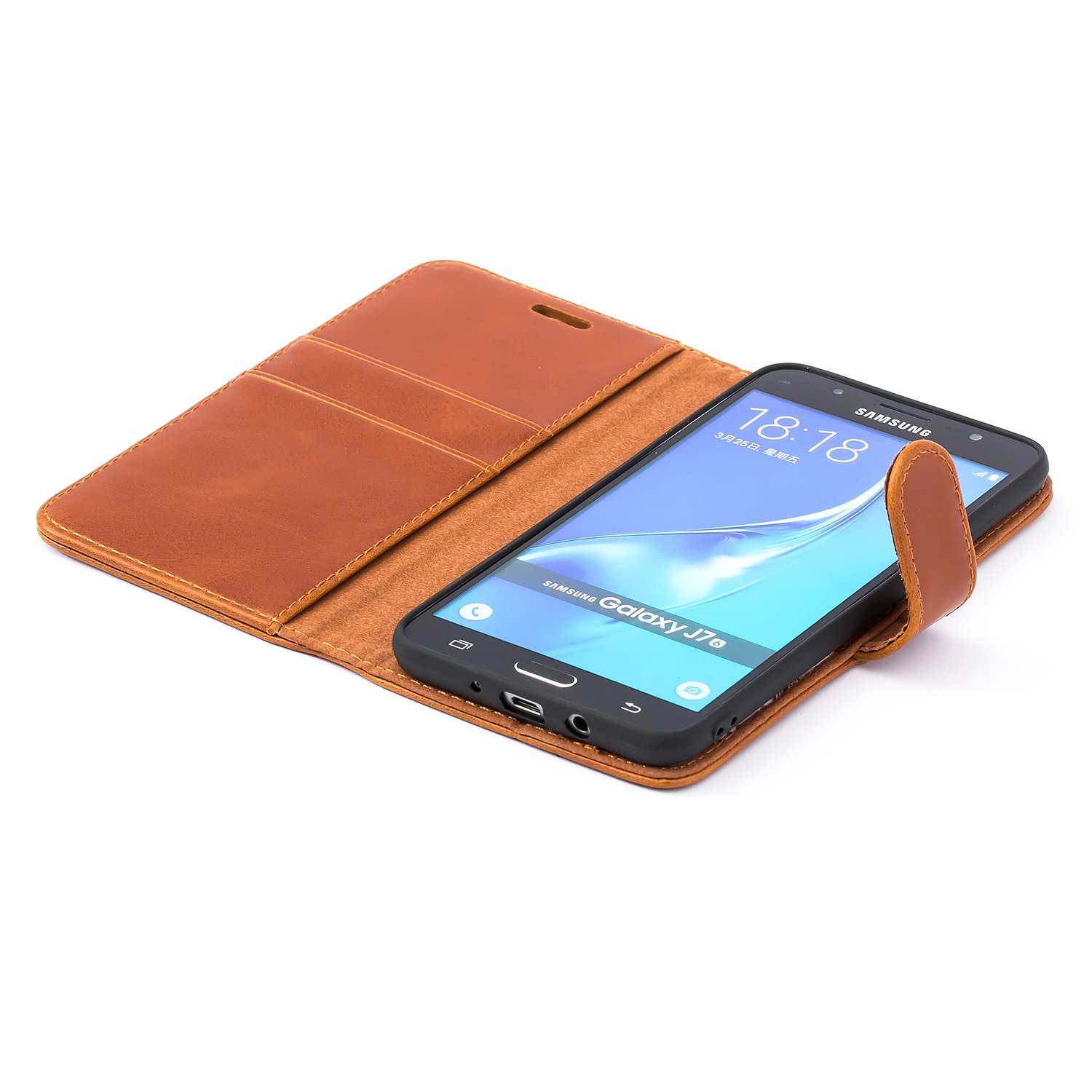 Mulbess Vintage Samsung Galaxy J7 2016 Case Samsung Galaxy J7