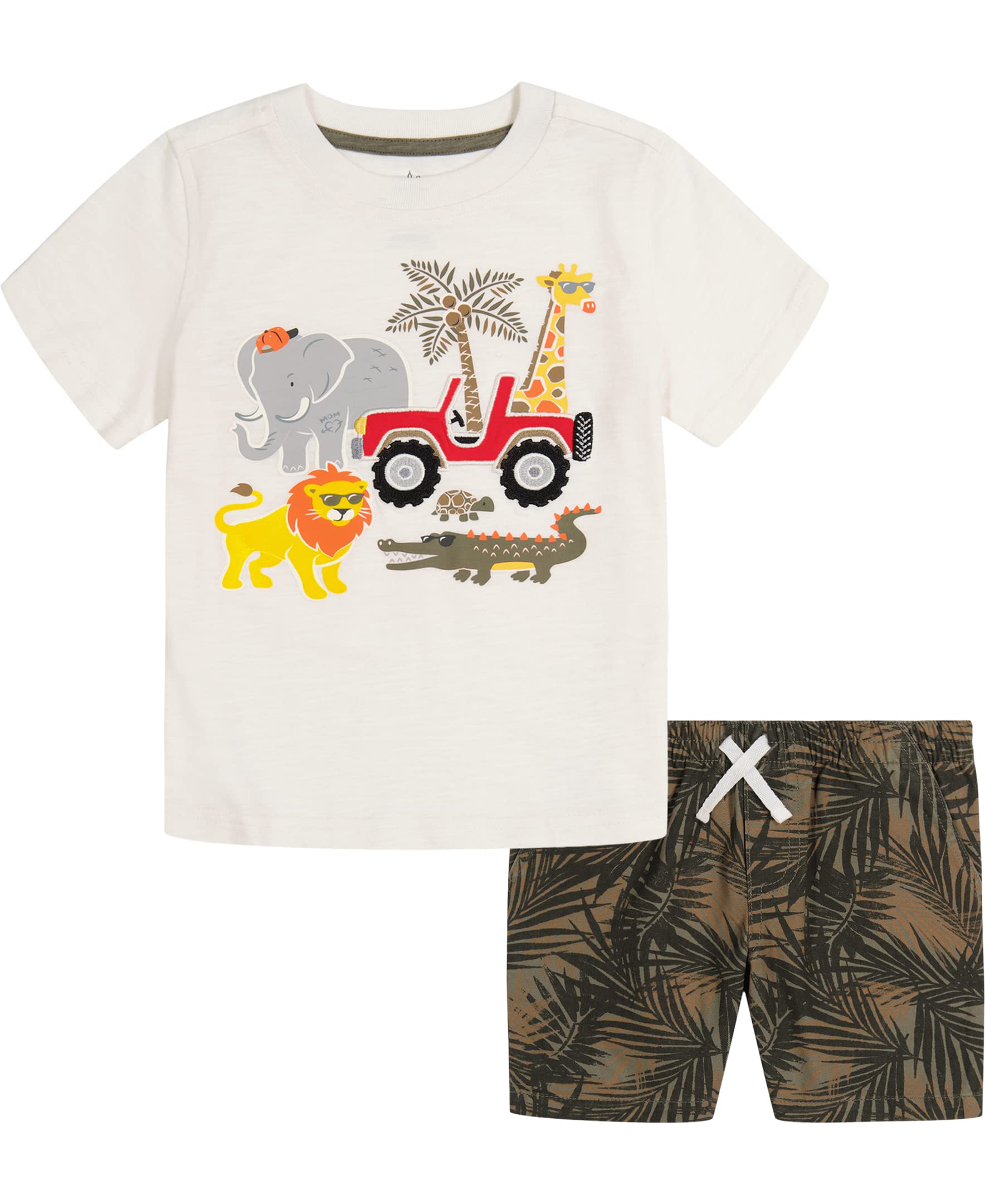 Kids Headquartersboys 2 Pieces Shorts Set 2 Pieces Shorts Set