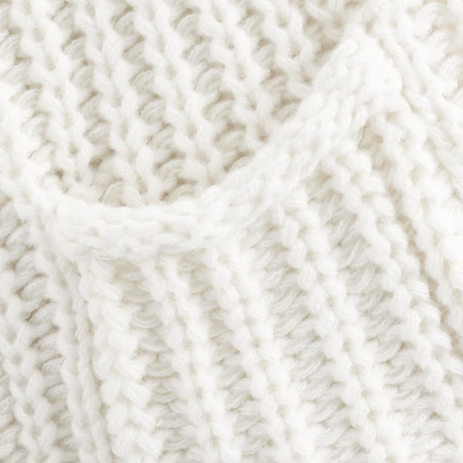 Hixiaohe Womens Crochet Chunky Knit Top Sleeveless Button Down Crop Tops Trendy Cardigan Sweater Vest for Women with Pockets - Image 7