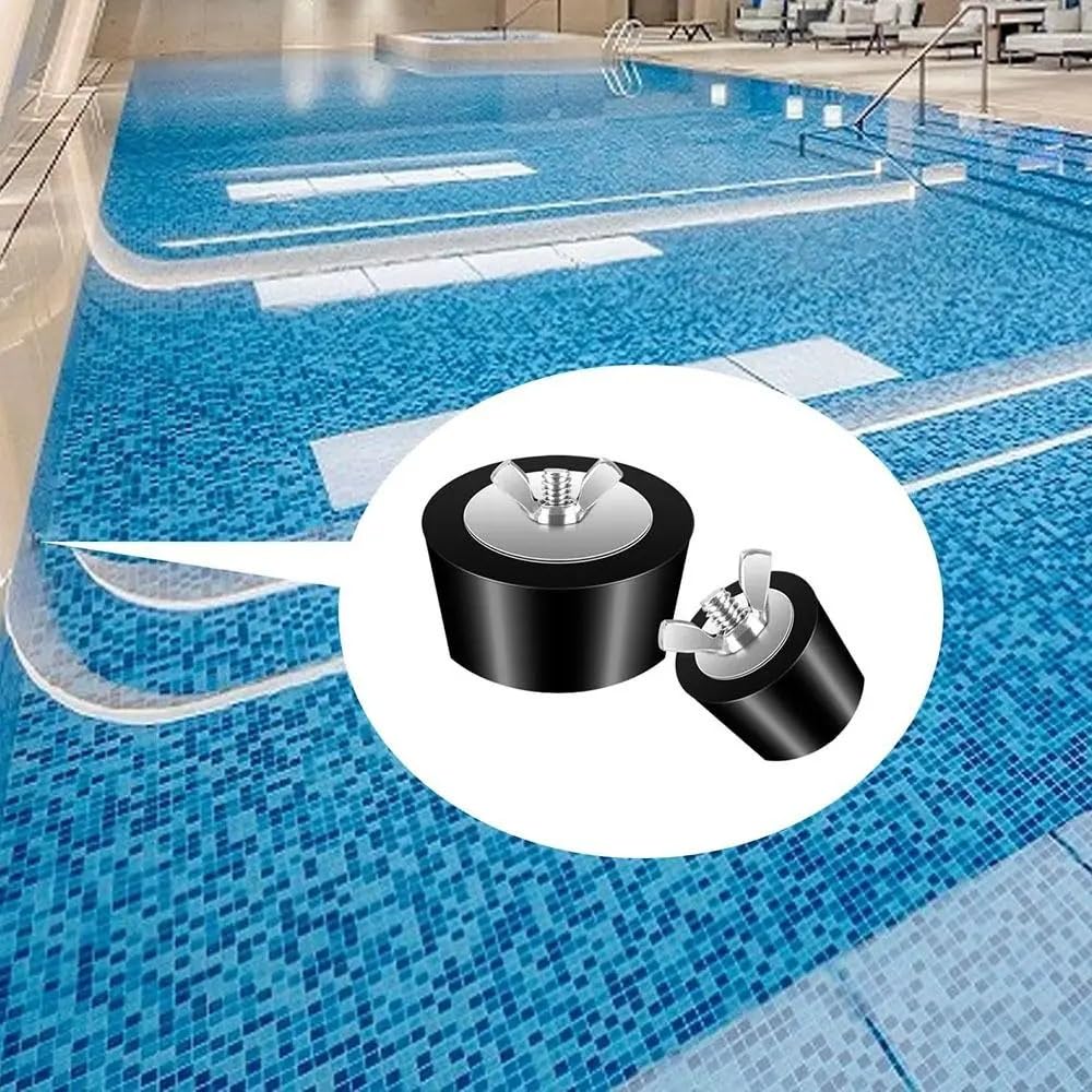 nurkowania akcesoria Gumowy korek zimowy do basenu Korek rozprężny do basenu zapobiegający przeciekaniu, zimowy korek rozprężny nurkowania Narzędzie(45mm)