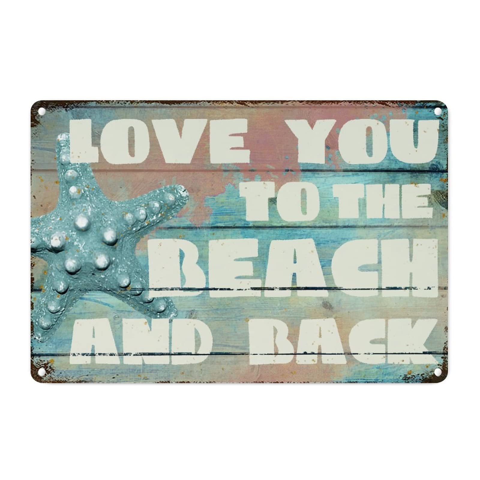 Plaque Welcome to The Beach Home pour un accueil chaleureux unique