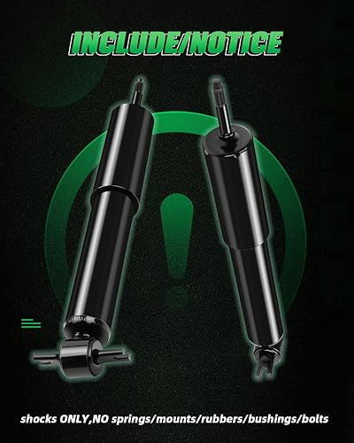 Miniatura 4 de SCITOO 2 amortiguadores delanteros para Ford Ranger 1998-2011, 2001-2009 para Mazda B2300, 1998-2001 para Mazda B2500, 1998-2001 para Mazda B3000,