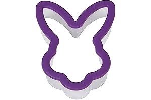 Comfort-Grip Cookie Cutter Purple Butterfly