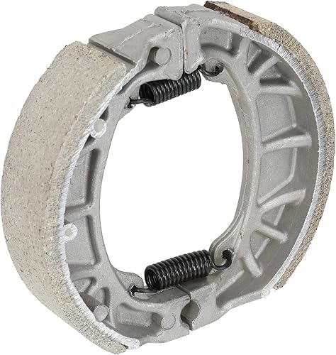 Miniatura 9 de YOXUFA Reemplazo de zapatas de freno de tambor trasero para Coleman Minibike CT200U BT200X CT200U-EX Baja Warrior MB200 Predator 212cc CRF70 GY6
