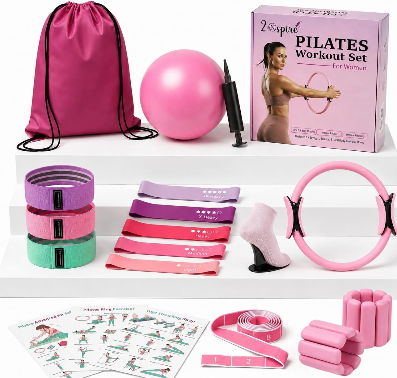 Pilates Kit for Home Workout