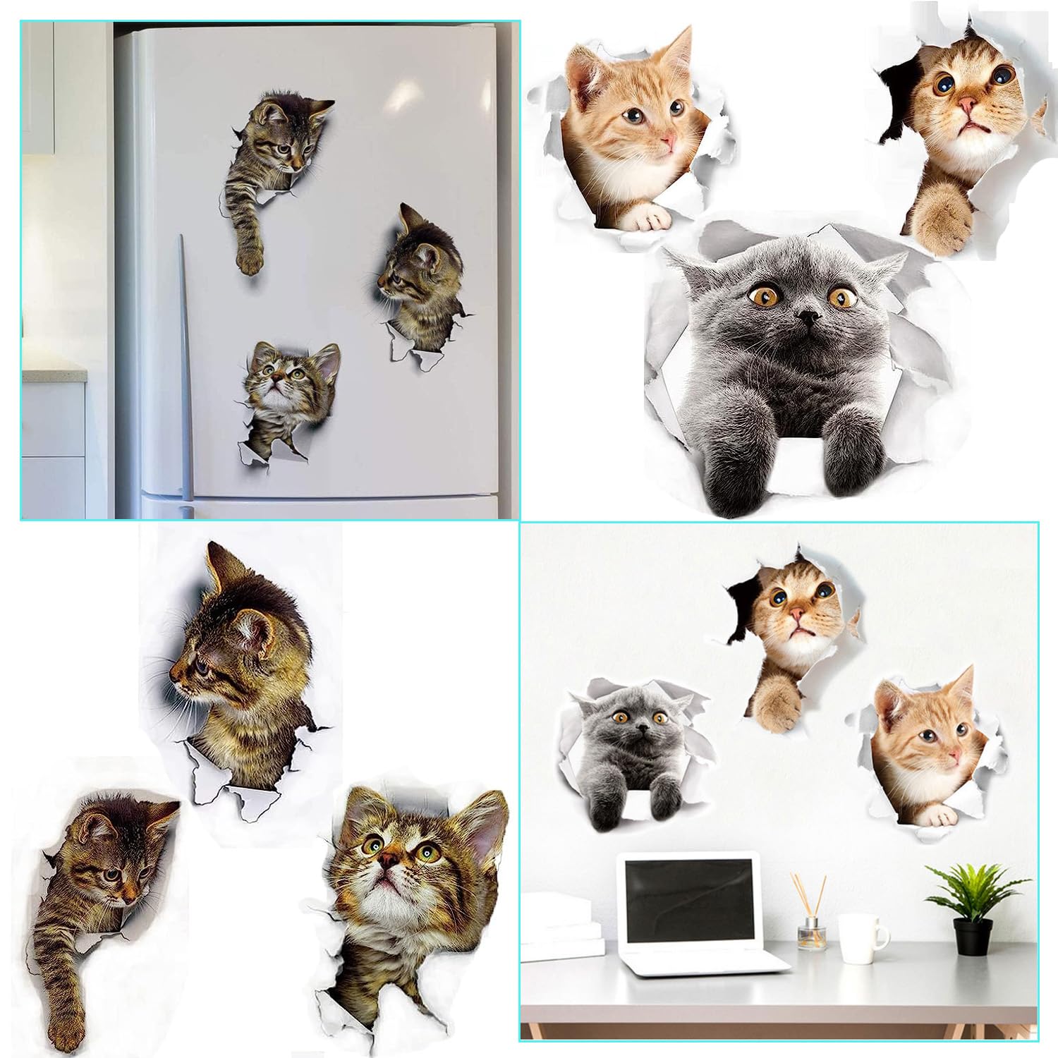 Produktbild von HpLive Transparent Klebefolie Selbstklebende Folie 60×300cm Möbelfolie Küchenfolie