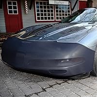 Vista 2 de C5 Corvette NoviStretch Front + Mirror Bra High Tech Stretch Mask Combo Se adapta a: todos los corbetas C5 1997 a 2004