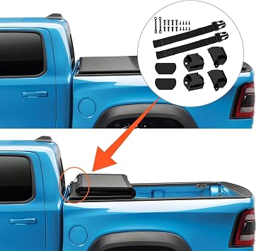 356A0003 Service Kit/Top Side Buckle Ends with Hardware for Bakflip Replacement Parts Mx4 (356A0009)