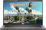 Ordinateur Portable Professionnel Dell Latitude 5420 14 po FHD, Ordinateur Portable Quad-Core i7-1185G7, 16 Go RAM DDR4, 512 Go SSD, Webcam, HDMI, Windows 11 Pro (Rénové)
