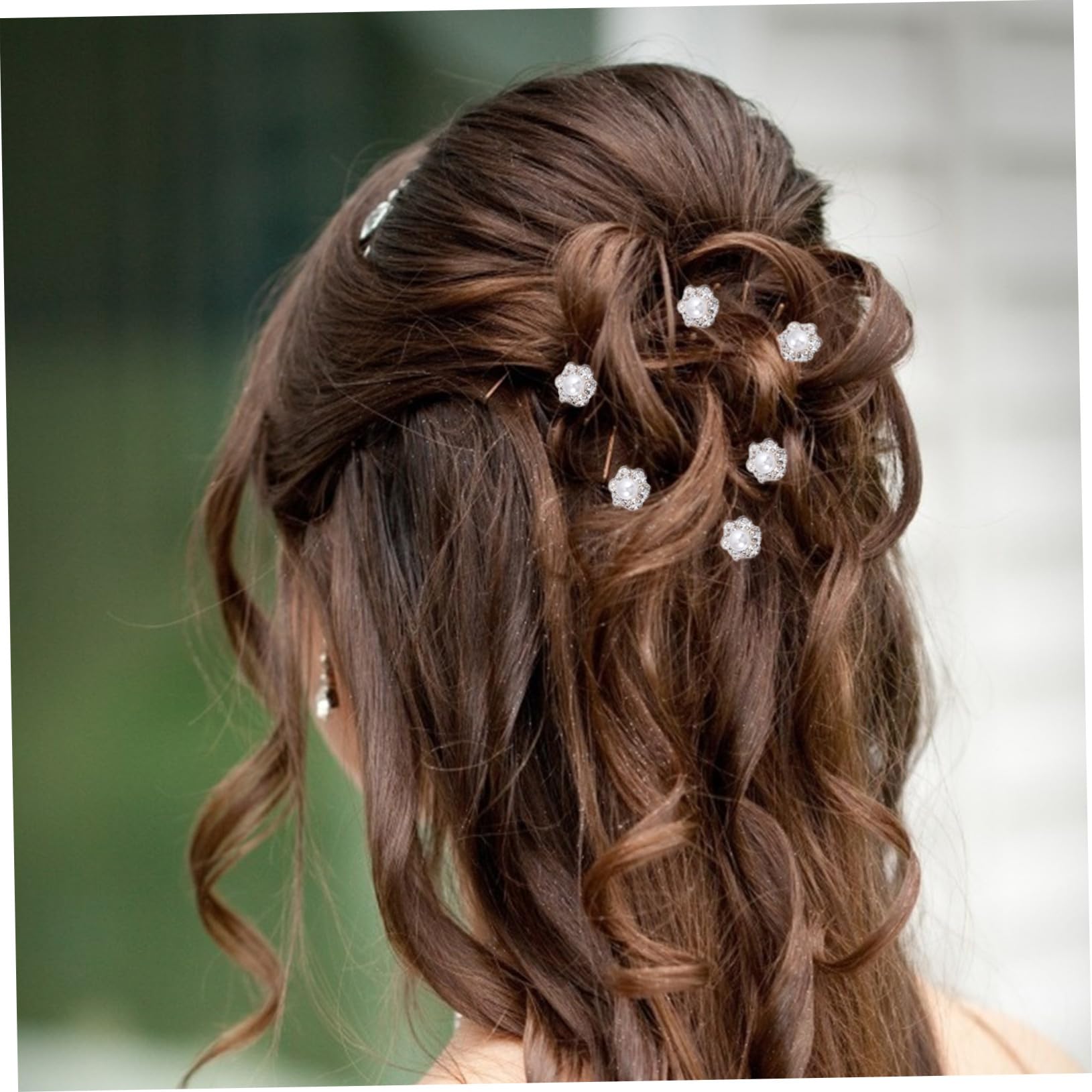 VICASKY 420 Pezzi Fermagli Spirale con e Clip Eleganti per Sposa e Damigelle Accessori Matrimonio Raffinati per Acconciature Raffinate