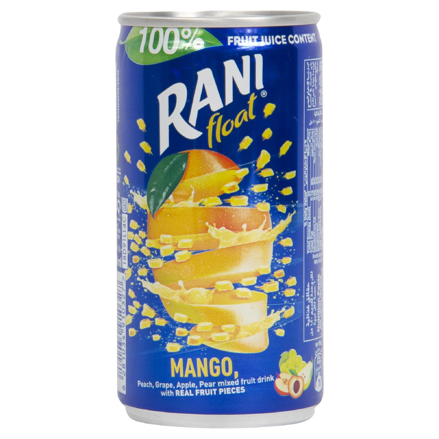 Rani Float Mango Mixed Fruit Drink, 6 x 180 ml