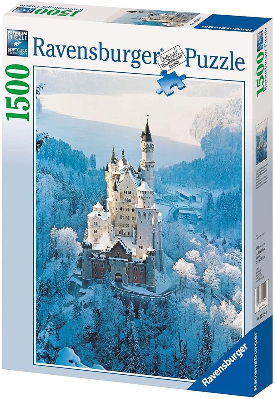Ravensburger Puzzle 1000 Pezzi, Cervo Magico – Puzzle Adulti +14 anni, 70 x 50 cm, Puzzle per Adulti, Collezione Meravigliosa Illustrazione, Idee Regalo