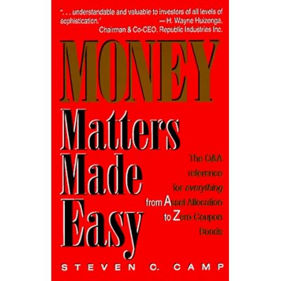 Money Matters Made Easy