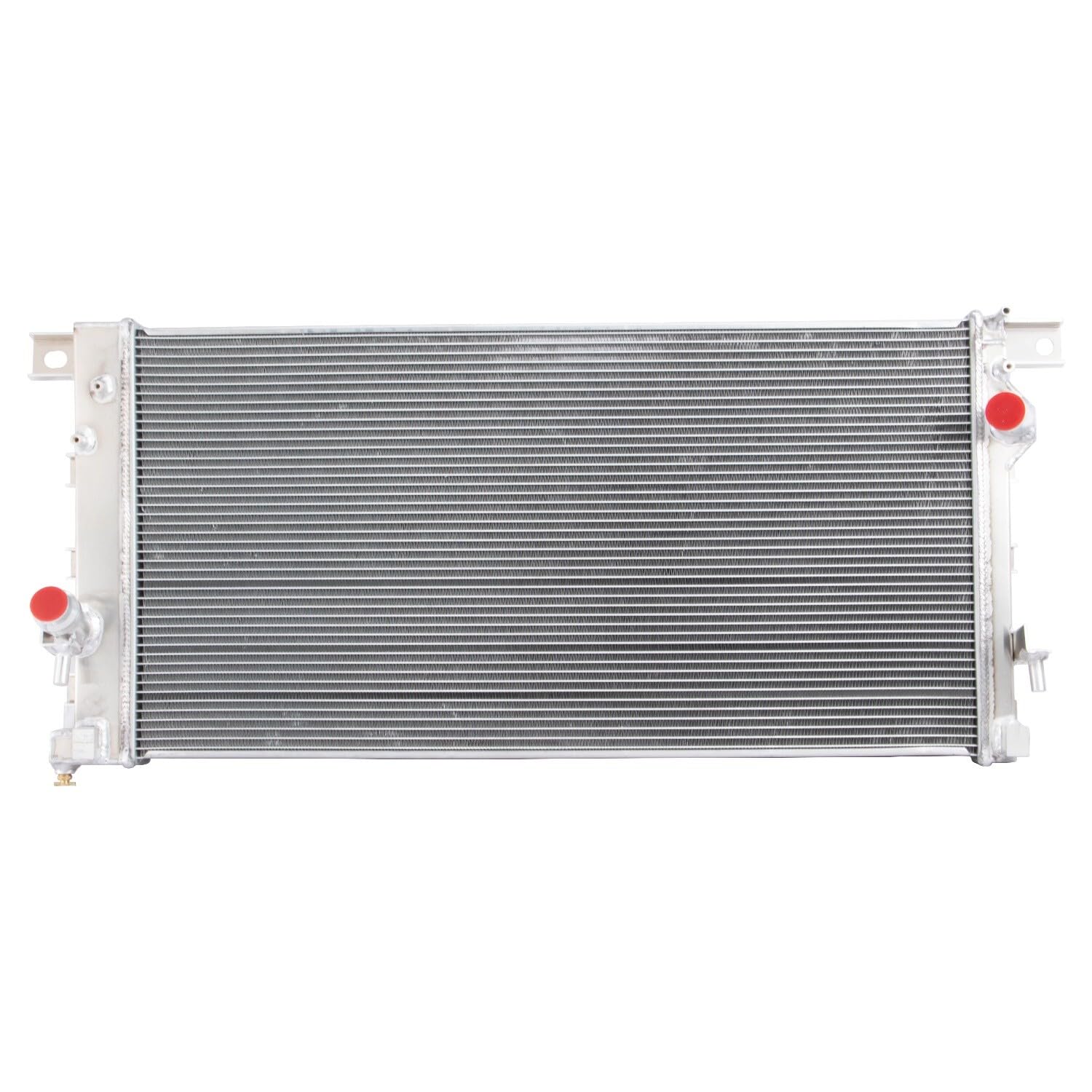 Enignelooc Aluminum Radiator For 2015 2016 2017 Ford F150 2.7L 18-20 F150 3.5L 2017-20 F150 5.0L CU13510 Radiador Automotive Replacement Radiators