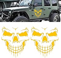 Vista 14 de x xotic tech Calcomanía gráfica de estrella áspera estilo ejército militar, adhesivo para decoración del capó, puerta, guardabarros, baúl